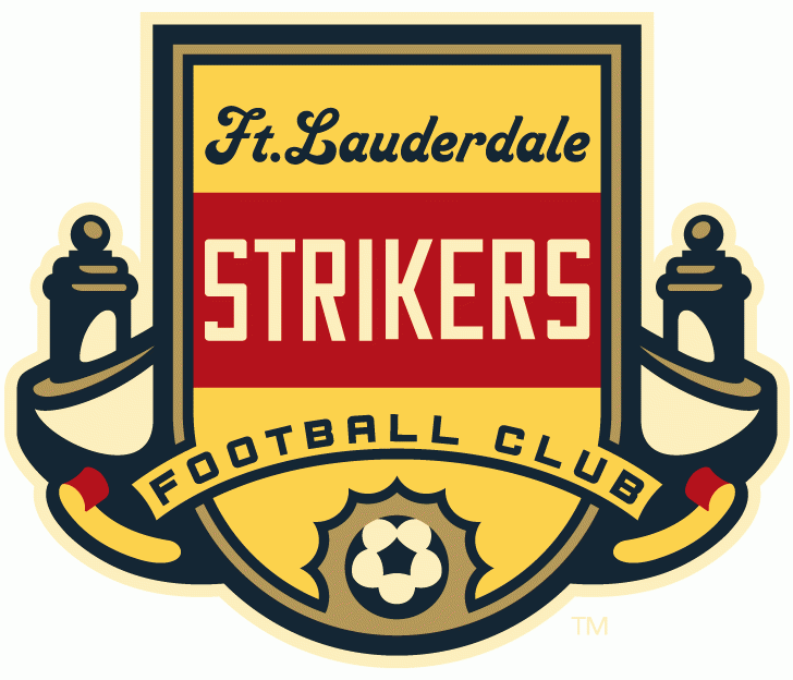 Fort Lauderdale Strikers 2011-Pres Primary Logo t shirt iron on transfers